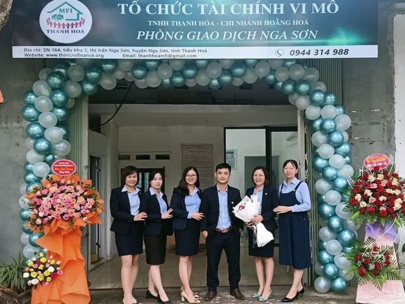 Phòng giao dịch Nga Sơn