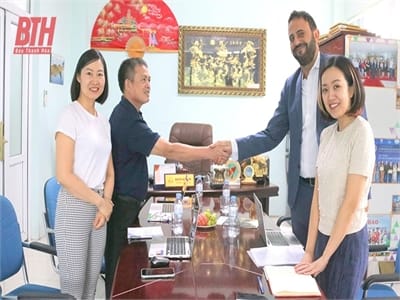 Sẵn sàng chia sẻ, sẵn sàng hợp tác